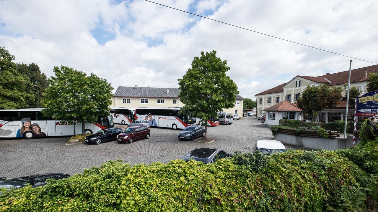 Gasthof Stoeckler Hotel Enns Eksteriør billede