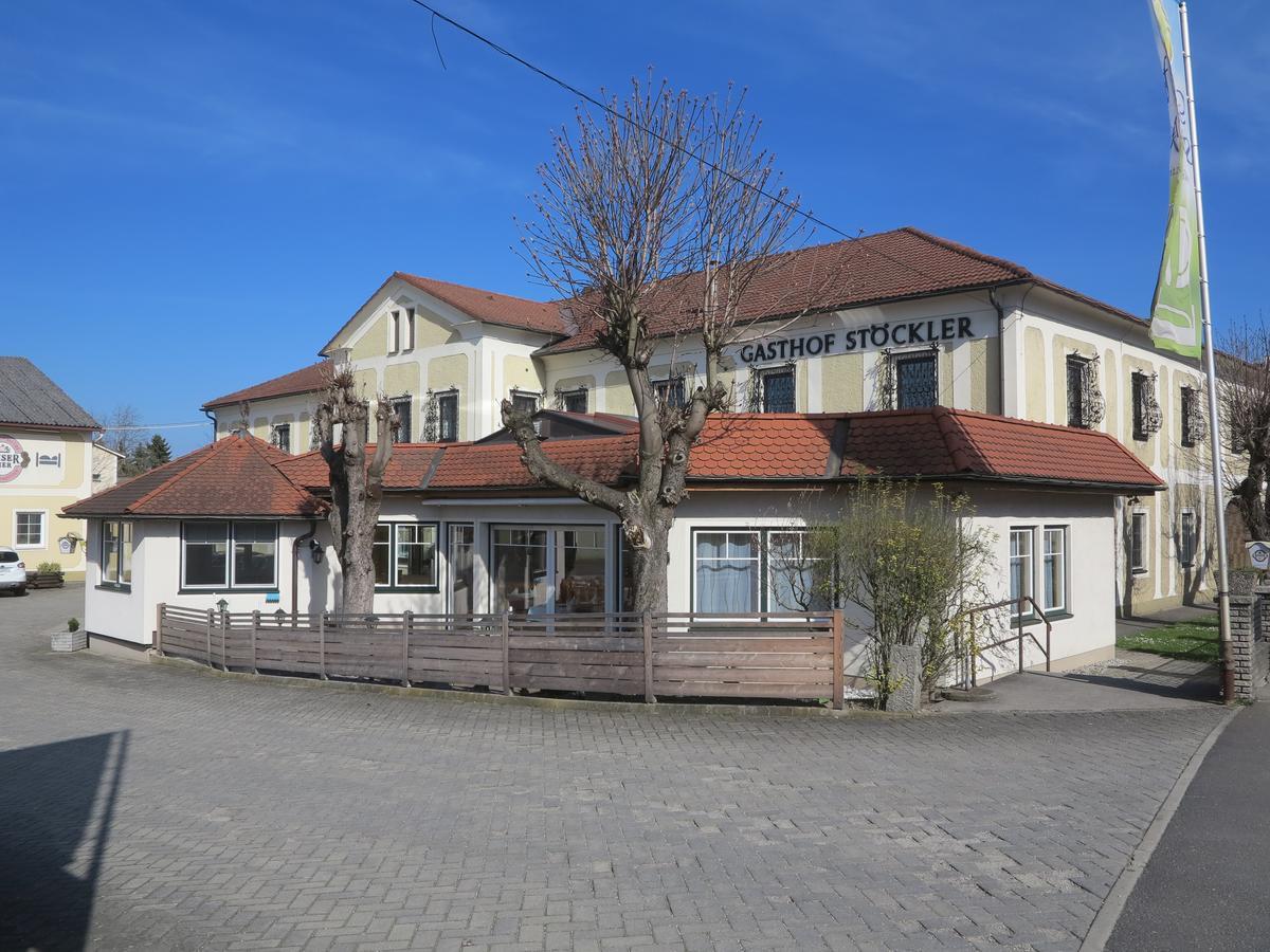 Gasthof Stoeckler Hotel Enns Eksteriør billede