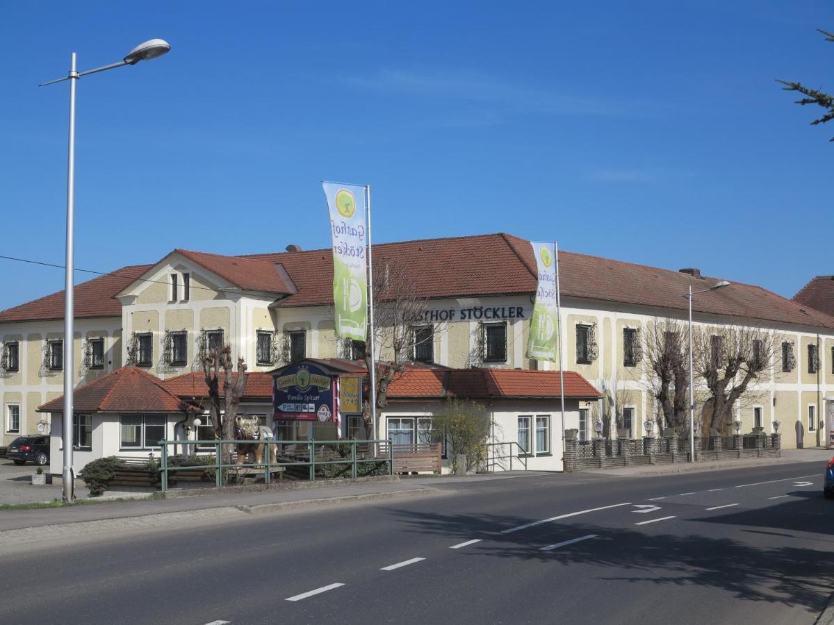 Gasthof Stoeckler Hotel Enns Eksteriør billede